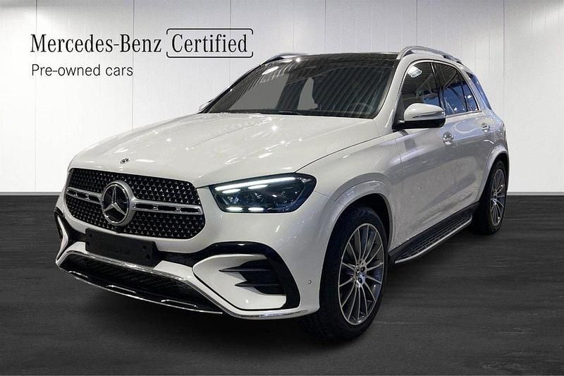 Vit (white) Begagnad 2025 Mercedes GLE350 AMG SUV | 989 900 kr - Bild 1/4