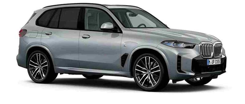 Grå Ny 2025 BMW X5 SUV | 1 126 500 kr - Bild 1/1