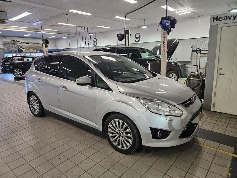 Grå Begagnad 2011 Ford C-MAX Titanium Minibuss | 50 000 kr (Bra pris) - Bild 1/4