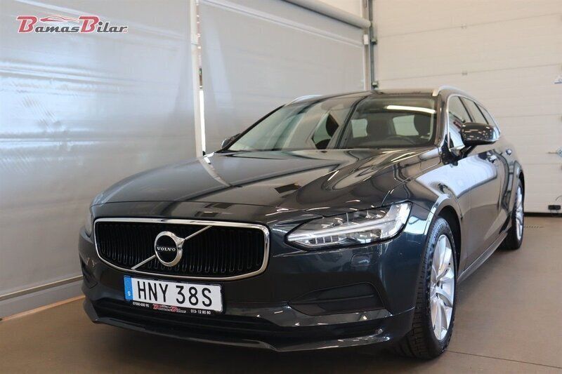 Grå Begagnad 2019 Volvo V90 Momentum Kombi | 269 900 kr (Lite dyr) - Bild 1/4