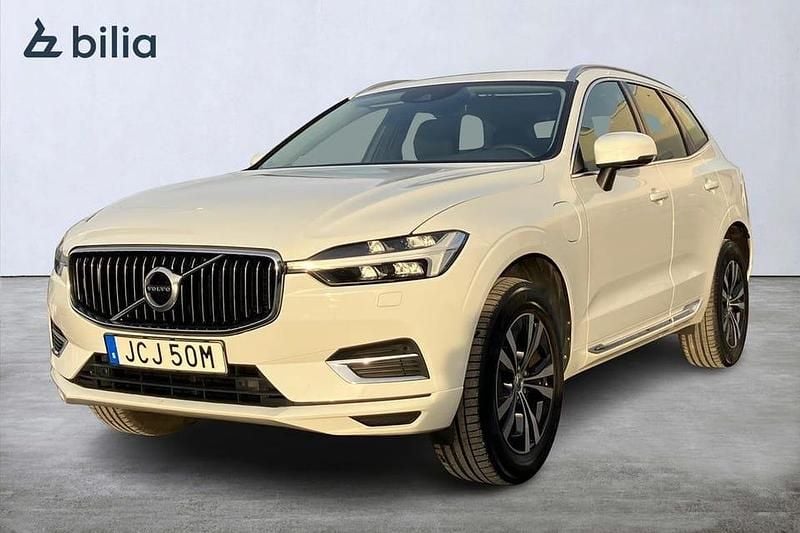Begagnad Volvo XC60 344 HK (253 kW) 2021 Vit SUV