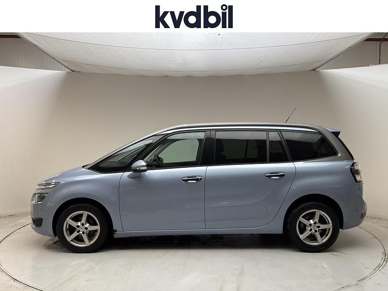 Begagnad Citroën Grand C4 Picasso Intensive 115 HK (84 kW) 2015 Blå Minibuss