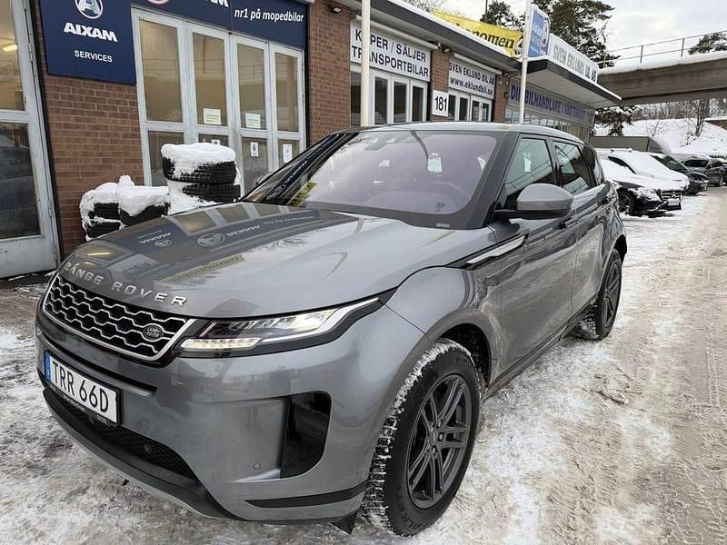 Grå Begagnad 2019 Land Rover Range Rover evoque SUV | 349 900 kr (Marknadspris) - Bild 1/4