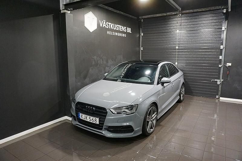 Begagnad Audi A3 Ambition 184 HK (135 kW) 2016 Okänd Sedan
