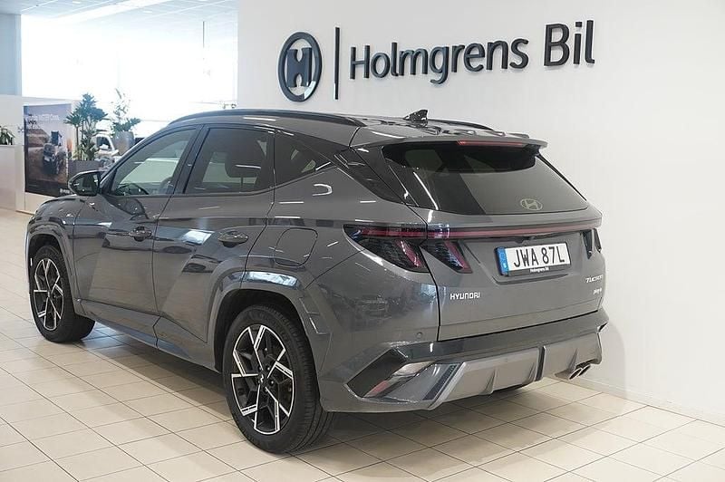 Begagnad Hyundai Tucson N Line 252 HK (185 kW) 2025 Grå SUV