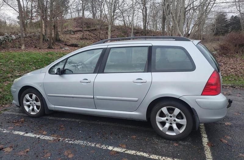 Begagnad 2007 Peugeot 307 Kombi | 8 000 kr (Superpris) - Bild 1/1