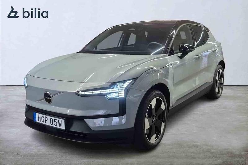 Grå Begagnad 2024 Volvo EX30 Performance SUV | 419 000 kr - Bild 1/1