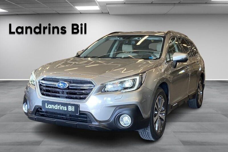 Ljusbrun Begagnad 2019 Subaru Outback SUV | 299 000 kr (Dyr) - Bild 1/4