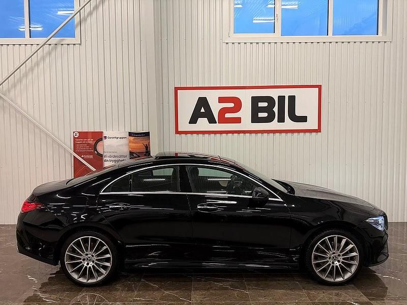 Begagnad Mercedes CLA250e AMG 160 HK (117 kW) 2023 Svart Sedan