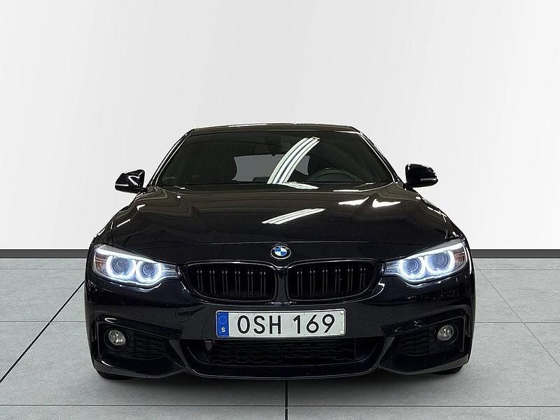 Begagnad BMW 420 M Sport 190 HK (139 kW) 2015 Svart Sportkupé