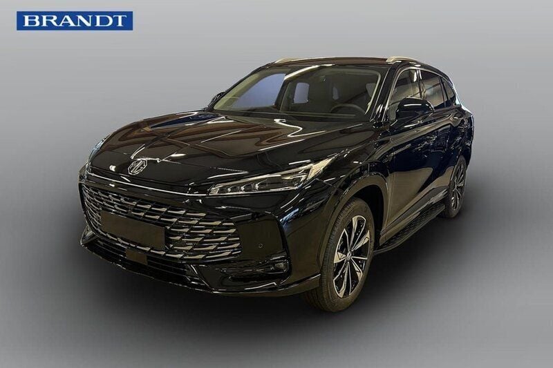 Svart Ny 2024 MG EHS Luxury SUV | 439 900 kr - Bild 1/4