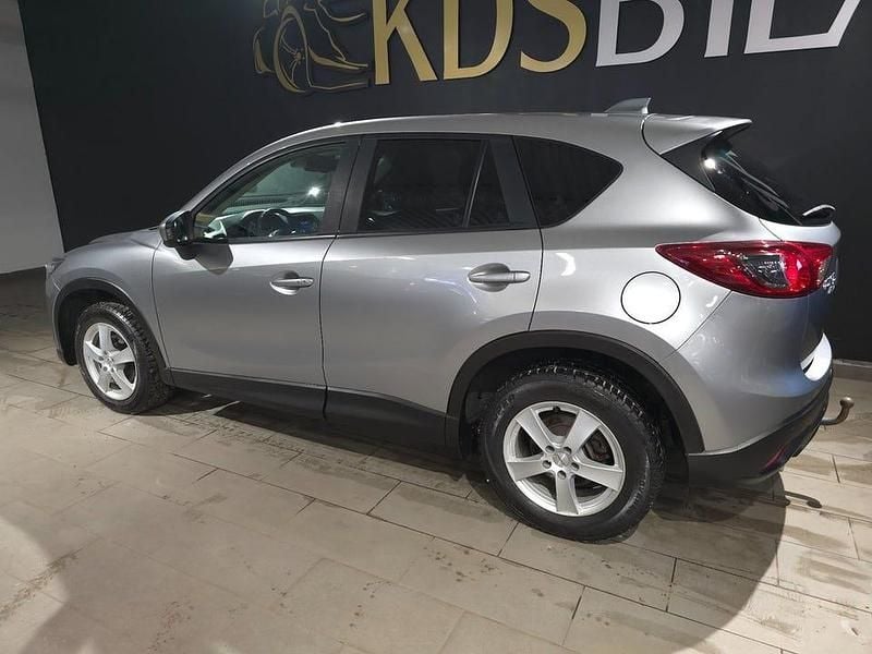 Begagnad Mazda CX-5 Optimum 175 HK (128 kW) 2013 Grå SUV
