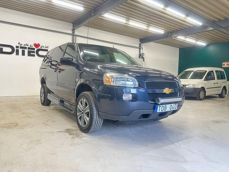 Blå Begagnad 2009 Chevrolet Uplander Van | 99 500 kr - Bild 1/4