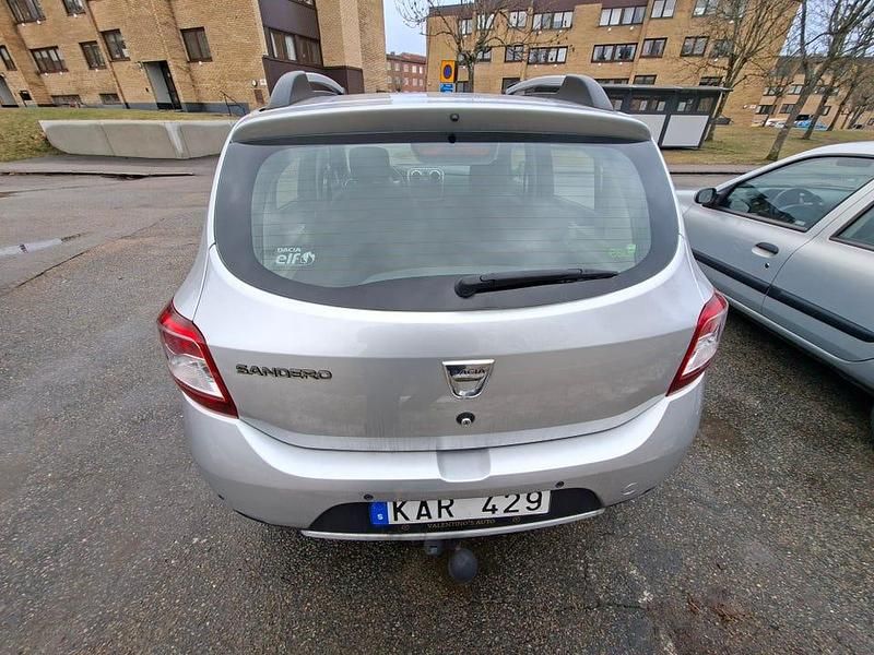 Begagnad Dacia Sandero Stepway 90 HK (66 kW) 2013