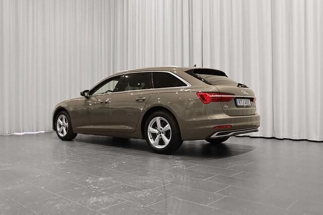 Begagnad Audi A6 Sport 204 HK (150 kW) 2024 Chronosgrå metallic Kombi