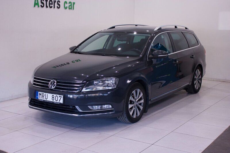 Mörkgrå Begagnad 2011 VW Passat Kombi | 69 900 kr (Marknadspris) - Bild 1/4