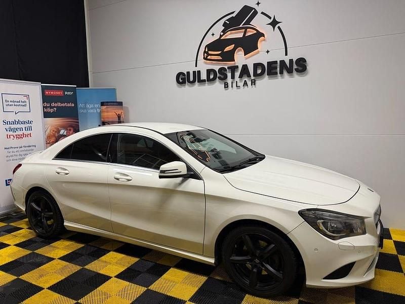 Begagnad Mercedes CLA220 177 HK (130 kW) 2016 Vit Sedan