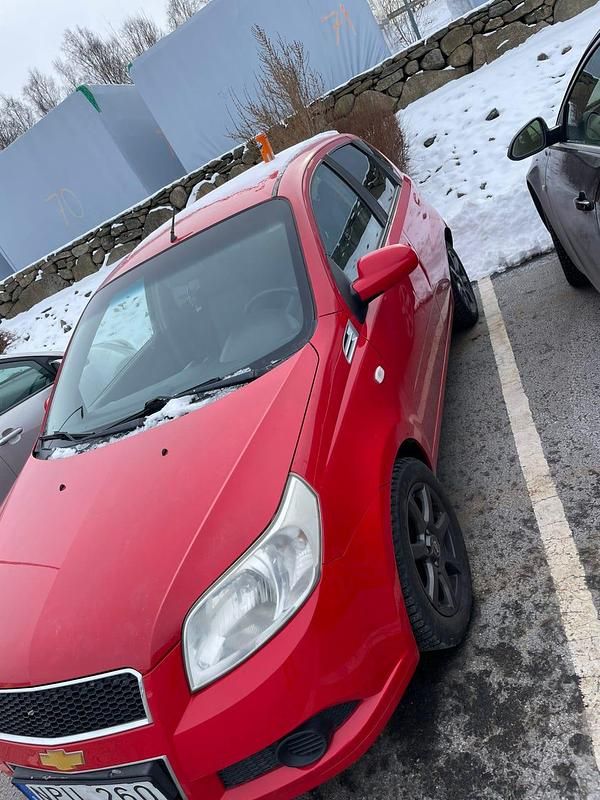Begagnad Chevrolet Aveo 84 HK (61 kW) 2009 Nej