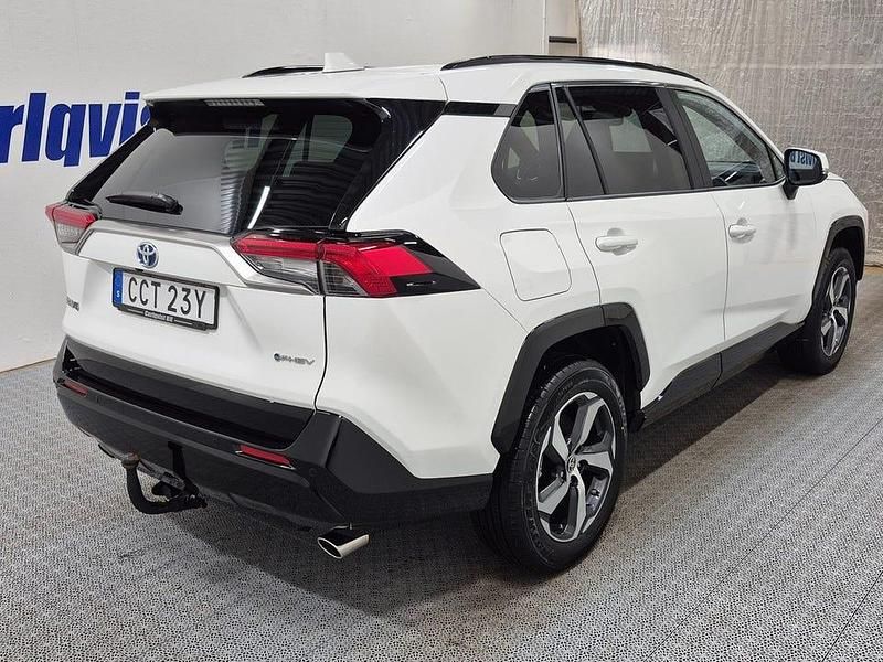 Begagnad Toyota RAV4 185 HK (136 kW) 2025 Vit SUV