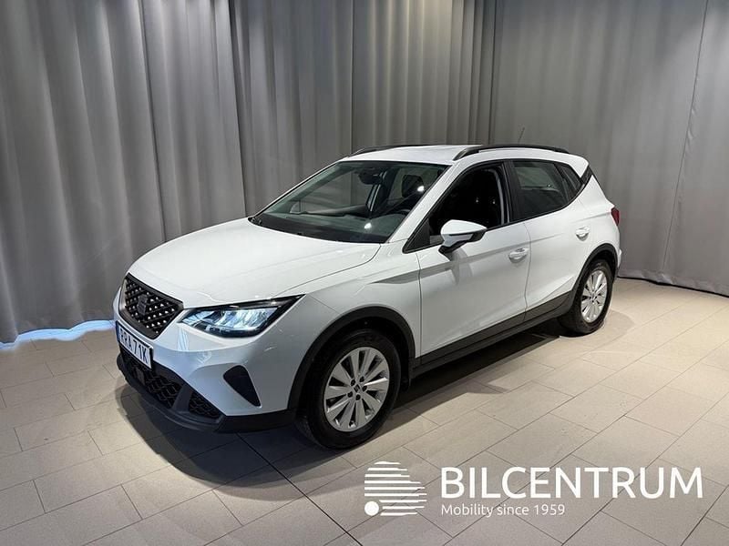 Vit Begagnad 2024 Seat Arona Style Plus SUV | 209 900 kr (Lite dyr) - Bild 1/4