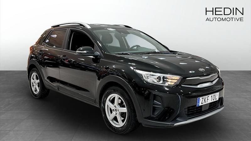 Begagnad Kia Stonic Advance 99 HK (72 kW) 2019 Svart SUV