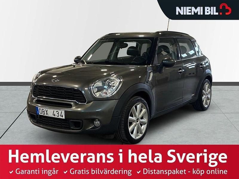 Grå Begagnad 2013 Mini Cooper SD Countryman SUV | 129 900 kr (Marknadspris) - Bild 1/3