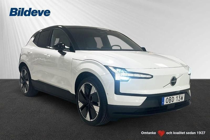 Vit Begagnad 2024 Volvo EX30 Performance SUV | 389 900 kr (Marknadspris) - Bild 1/4
