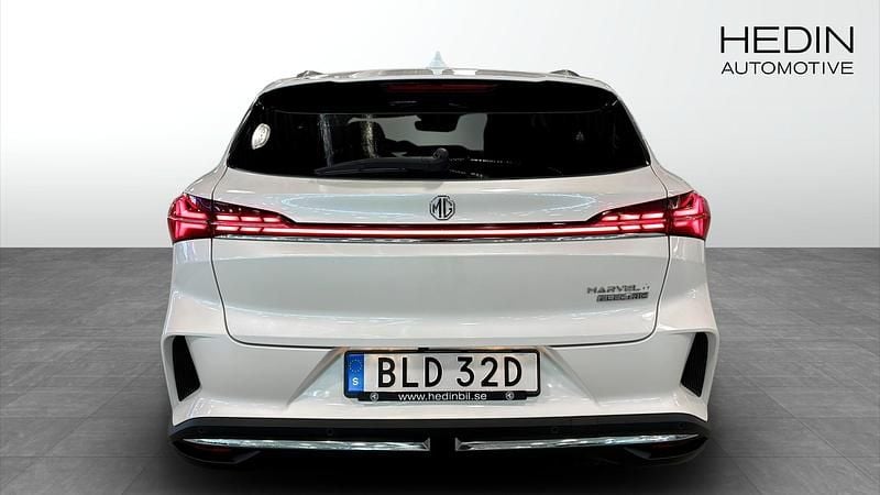 Begagnad MG Marvel R Luxury 132 kW (180 HK) 2022 Vit (white) SUV