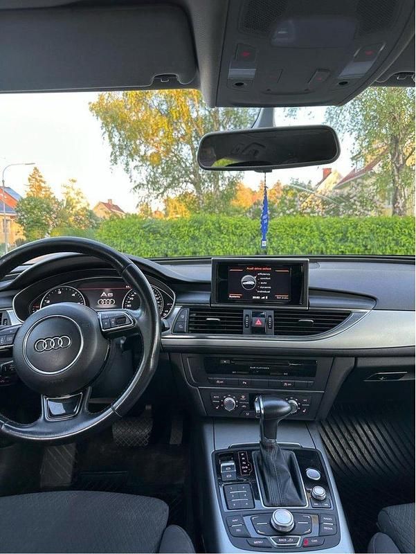 Svart Begagnad 2014 Audi A6 Kombi | 115 000 kr (Marknadspris) - Bild 1/4