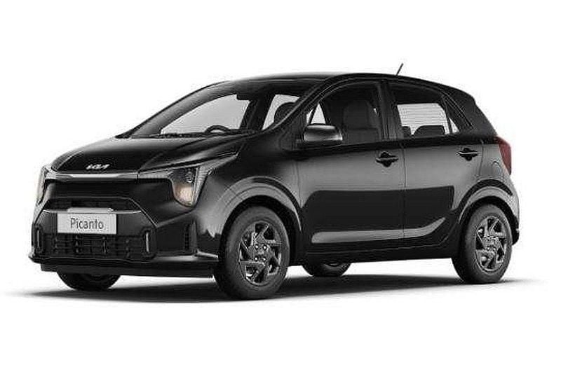 Svart Ny 2025 Kia Picanto Halvkombi | 191 846 kr (Marknadspris) - Bild 1/1