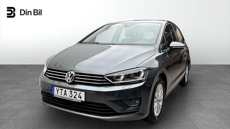 Mörkgrå Begagnad 2017 VW Golf VII Kombi | 189 900 kr (Marknadspris) - Bild 1/4