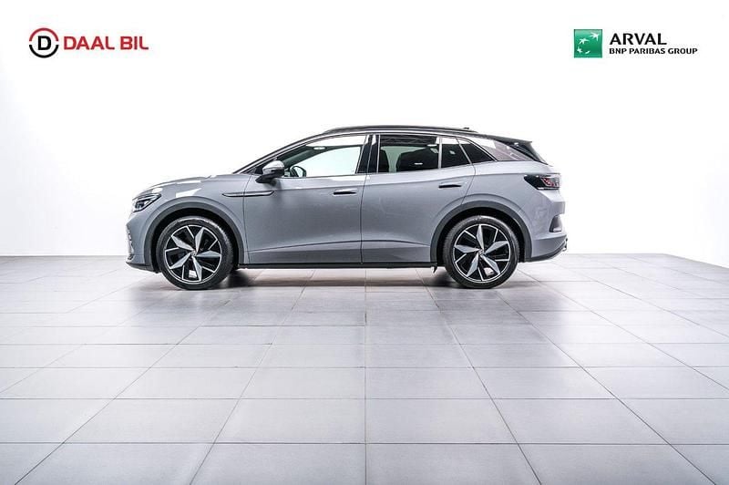 Grå Begagnad 2021 VW ID.4 GTX SUV | 309 900 kr (Superpris) - Bild 1/4