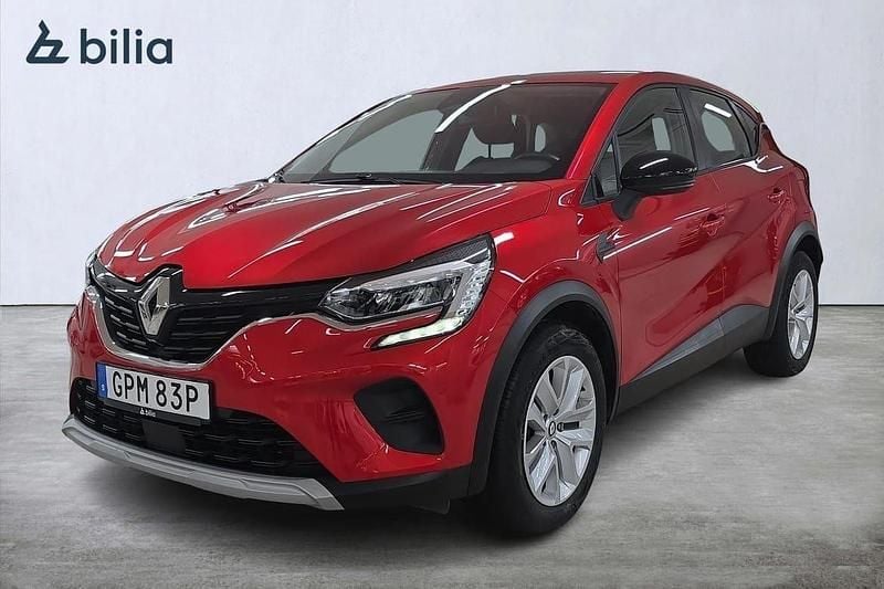 Röd Begagnad 2023 Renault Captur Zen SUV | 214 000 kr - Bild 1/3