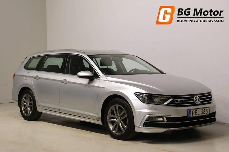 Begagnad VW Passat R-line 190 HK (139 kW) 2017 Silver Kombi