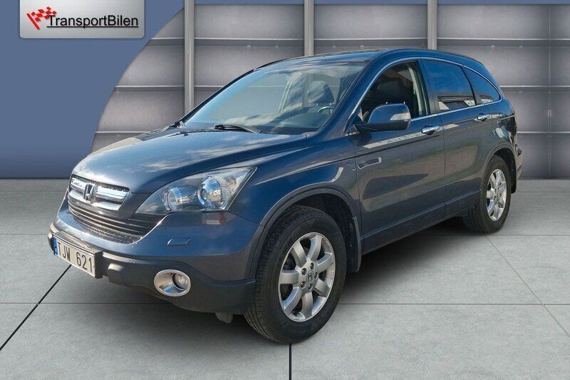Mörkgrå Begagnad 2008 Honda CR-V SUV | 84 900 kr (Lite dyr) - Bild 1/4