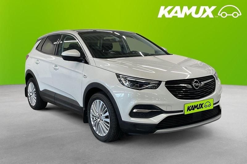 Vit Begagnad 2018 Opel Grandland X SUV | 164 800 kr (Bra pris) - Bild 1/4