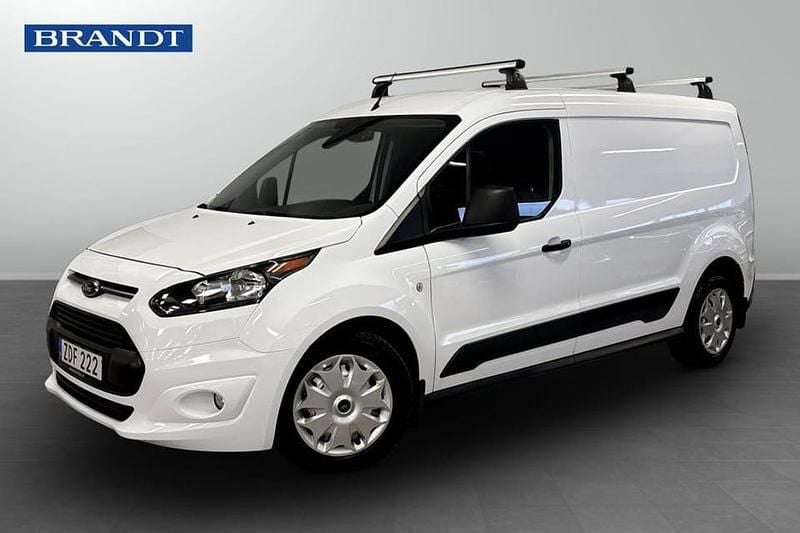 Vit Begagnad 2018 Ford Transit Connect Minibuss | 119 900 kr (Bra pris) - Bild 1/4