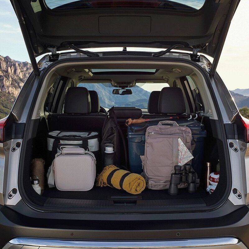 Ny Nissan X-Trail 217 HK (159 kW) 2025 Svart SUV