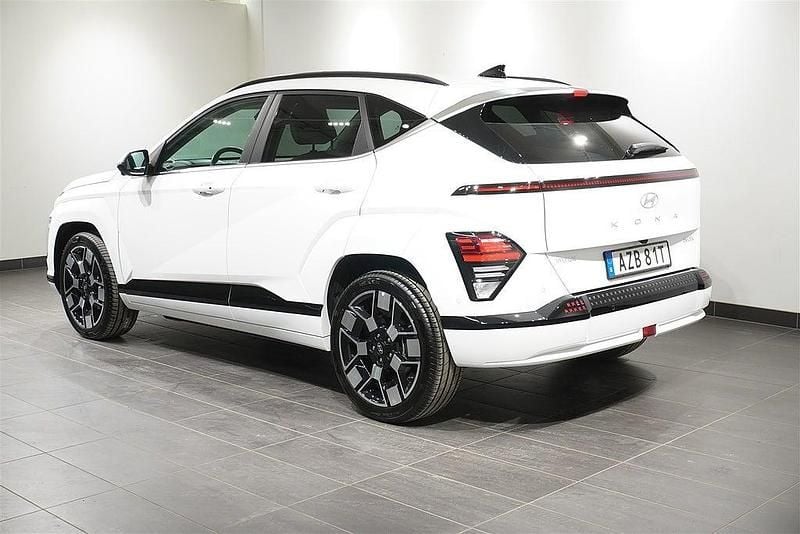 Begagnad Hyundai Kona Advanced 160 kW (218 HK) 2024 Vit SUV