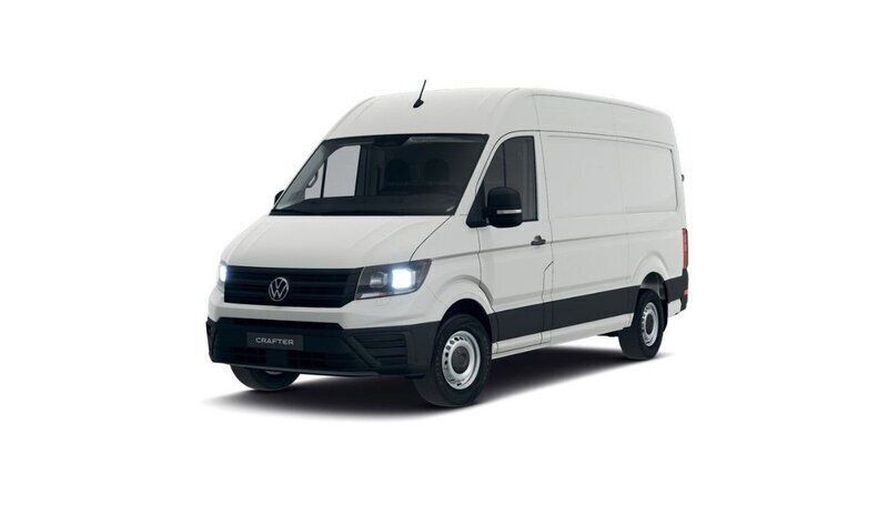 Ny 2025 VW Crafter Van | 584 500 kr (Bra pris) - Bild 1/4