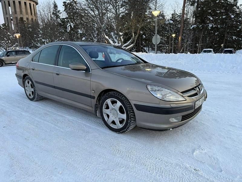 Begagnad 2001 Peugeot 607 Sedan | 19 500 kr - Bild 1/4