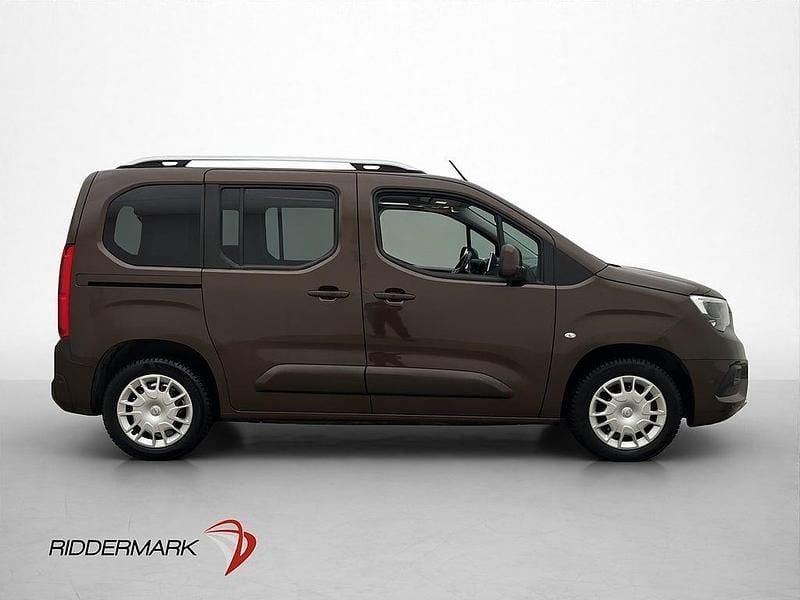 Begagnad Opel Combo Life 131 HK (96 kW) 2019 Brun Minibuss