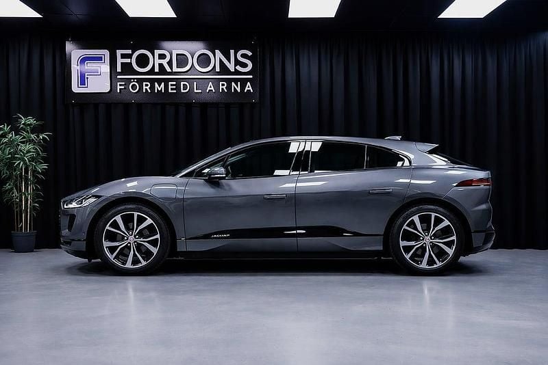 Begagnad Jaguar I-Pace S 294 kW (400 HK) 2019 Grå SUV
