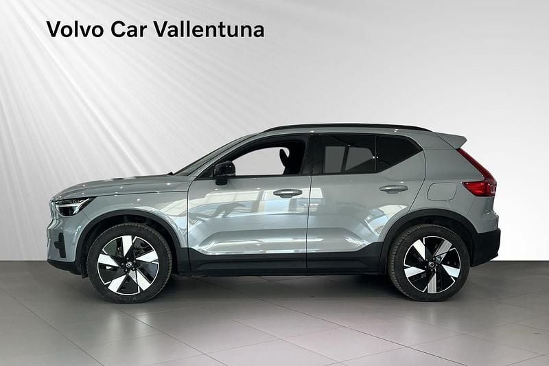 Begagnad Volvo EX40 Single Motor Extended Range 188 kW (256 HK) 2024 Grå SUV