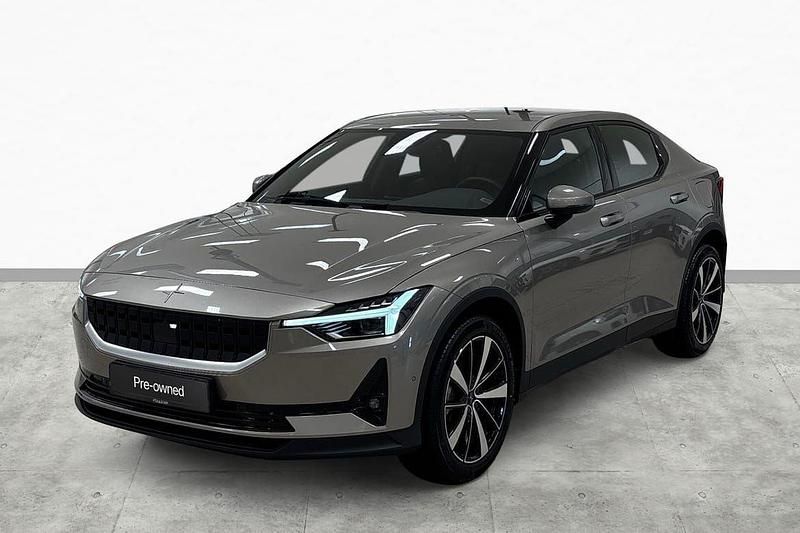 Grå Begagnad 2021 Polestar 2 Standard Range Single Motor Halvkombi | 329 900 kr (Marknadspris) - Bild 1/3