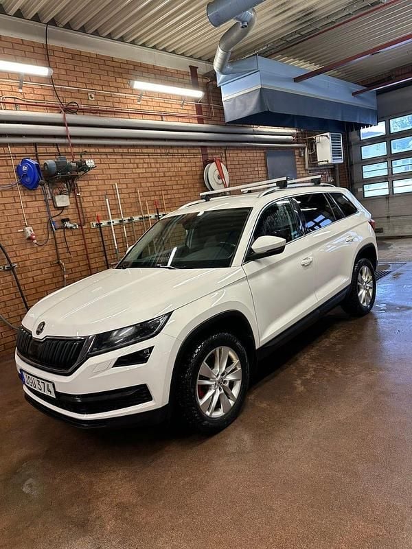 Begagnad Skoda Kodiaq Business Line 190 HK (139 kW) 2019 SUV