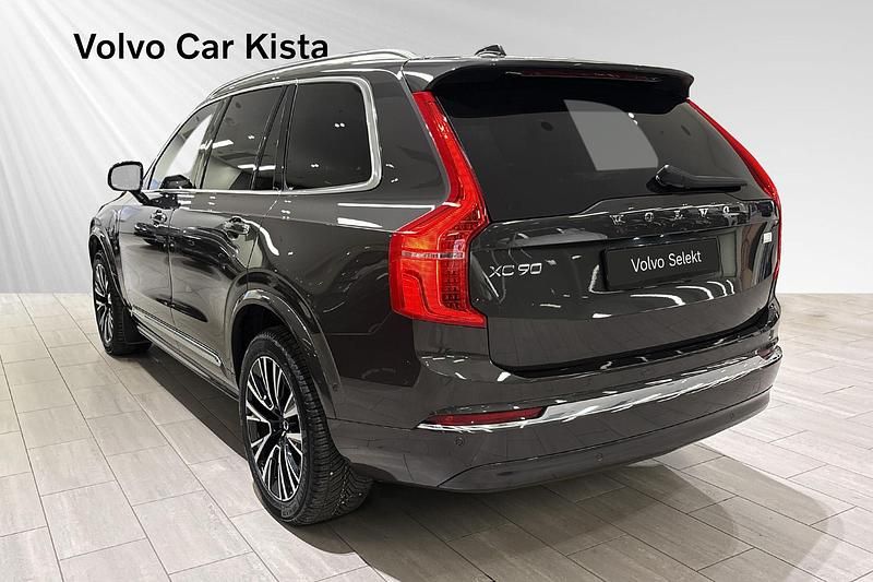 Begagnad Volvo XC90 Ultimate 456 HK (335 kW) 2022 Grå SUV