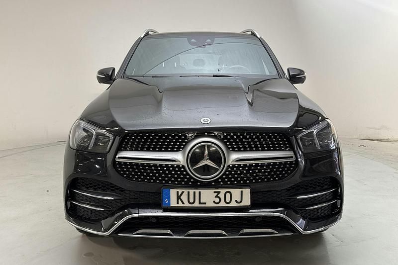 Begagnad Mercedes GLE350 AMG line 333 HK (244 kW) 2021 Svart
