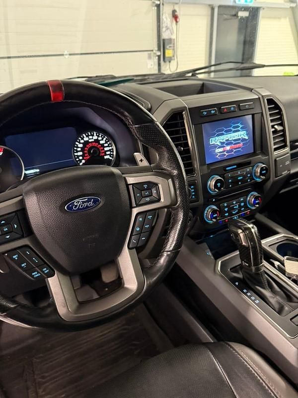 Begagnad Ford F-150 Raptor 456 HK (335 kW) 2017 Pickup
