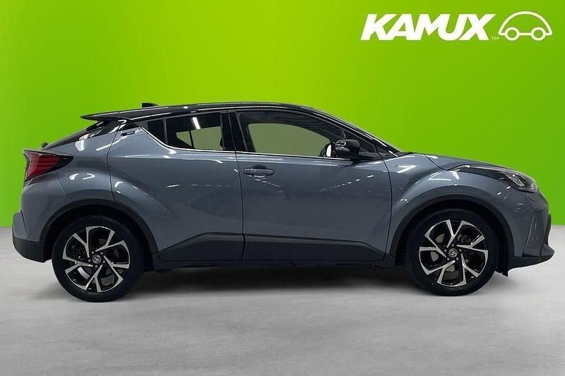 Begagnad Toyota C-HR Edition 184 HK (135 kW) 2020 Grå SUV